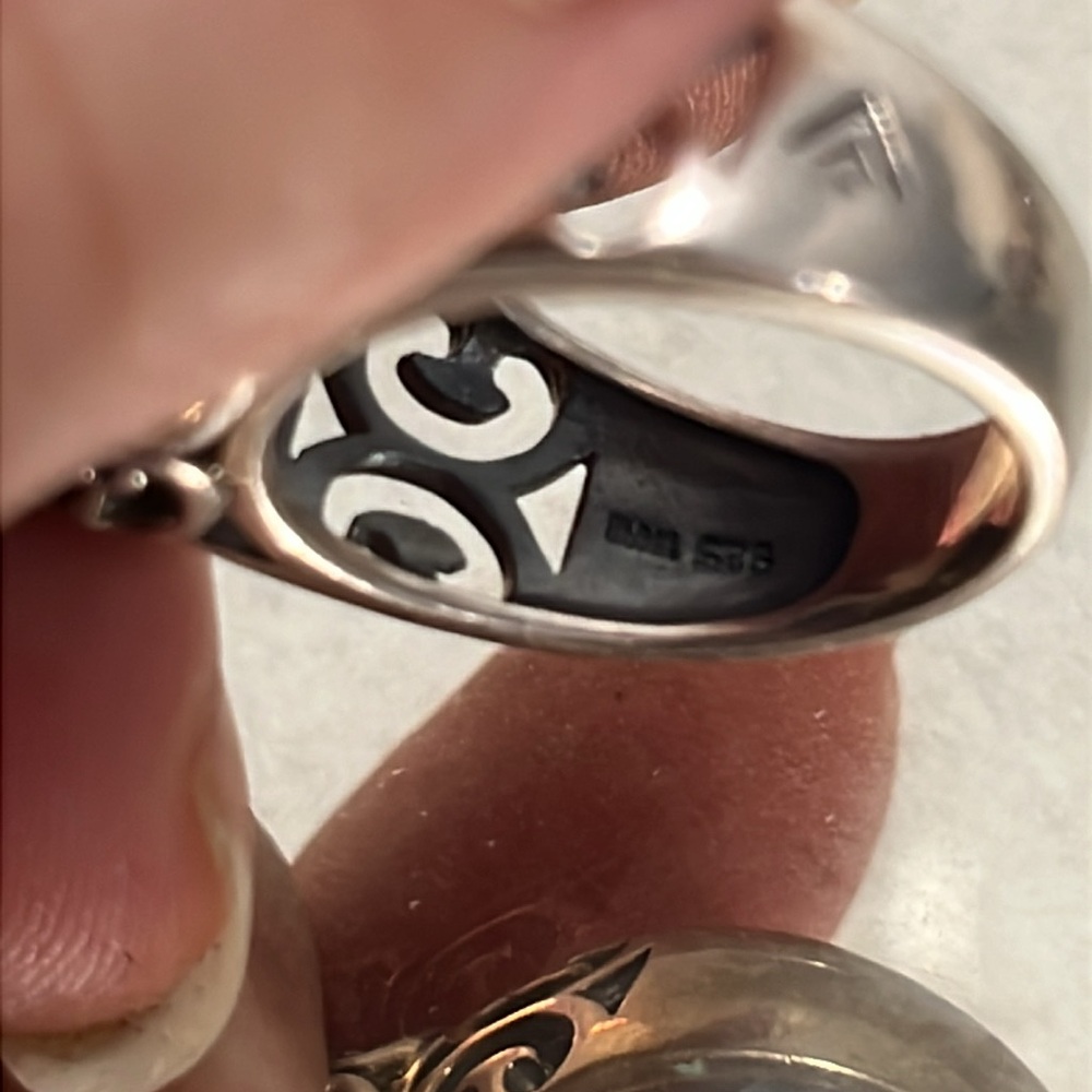 Silpada blue cove ring in size 7 - Picture 4 of 7